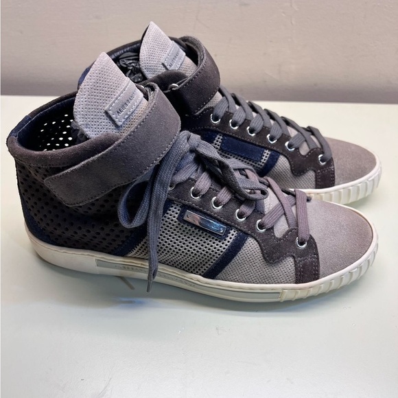 Alessandro Dell'Acqua Other - Alessandro Dell'Acqua Gray and Black Sneakers